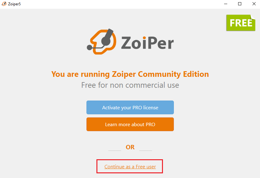 Подключение SIP-линии к Zoiper5