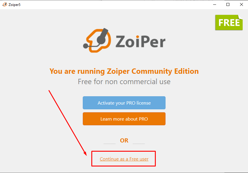 Подключение SIP-линии к Zoiper5