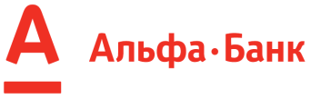 Логотип АльфаБанк