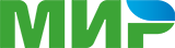 Логотип платежной системы Мир